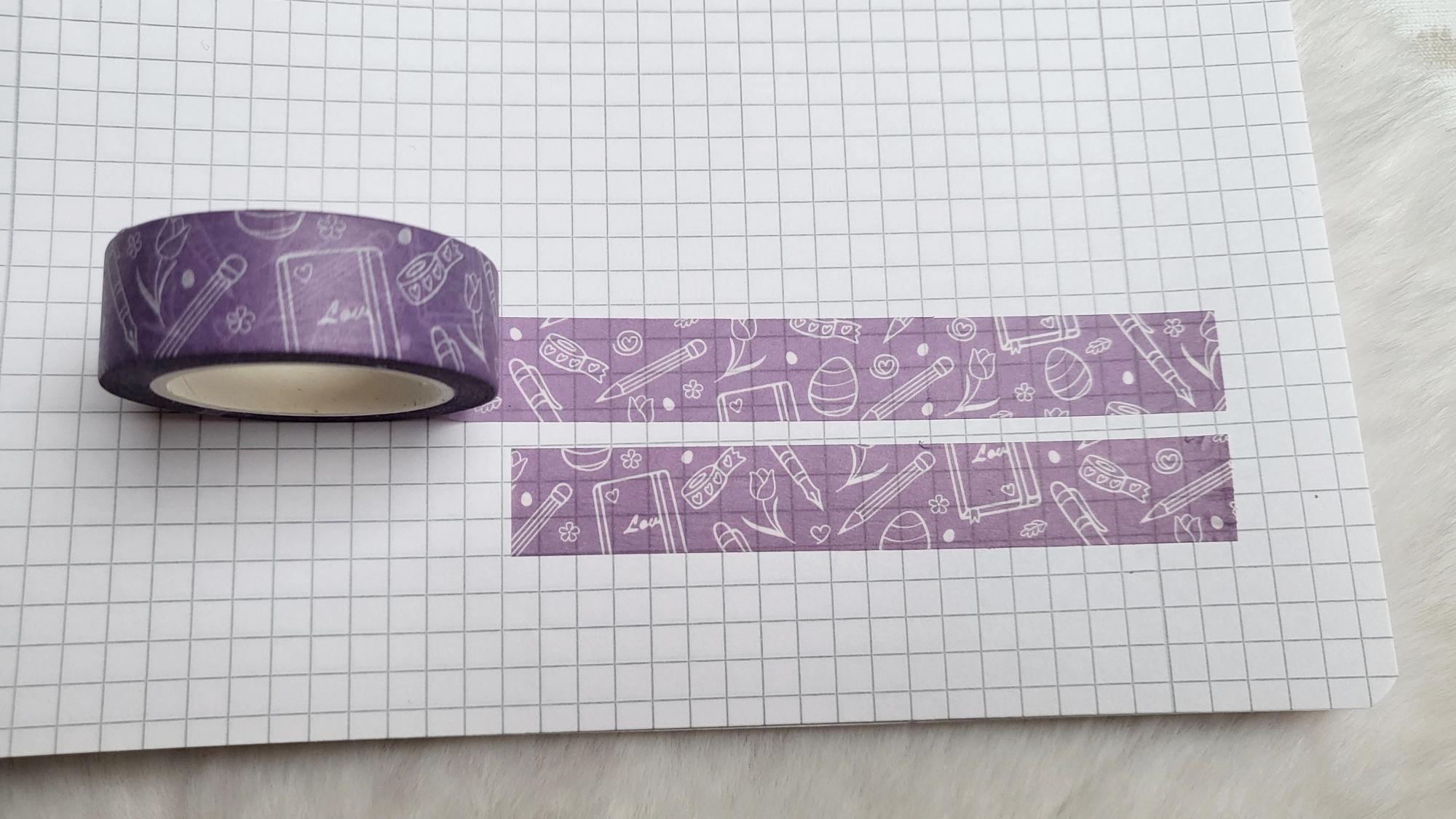 Washi Tape Planerzubehör